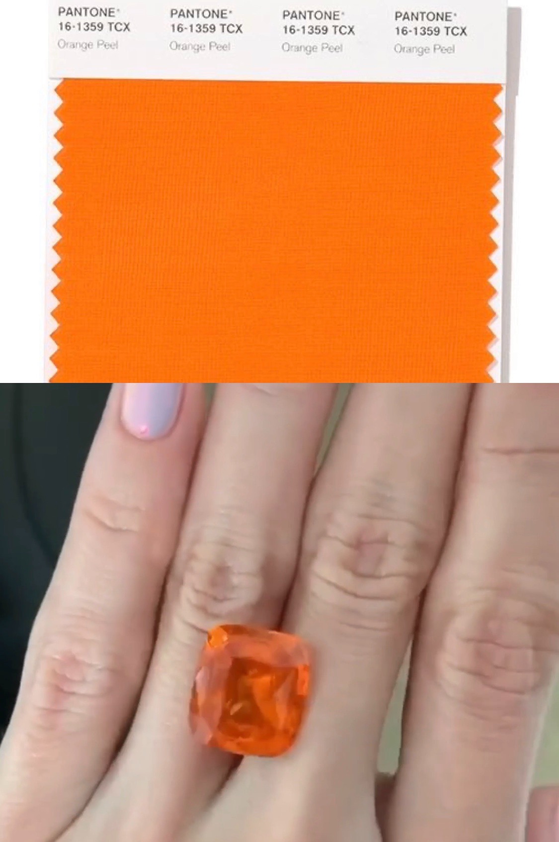 Pantone Trend Colors SPRING SUMMER 2020 NYFW