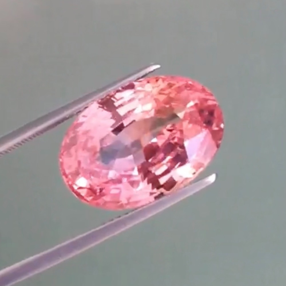 Padparadscha sapphire