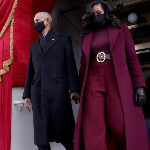 The most outstanding outfits from the inauguration ceremony of Joe Biden