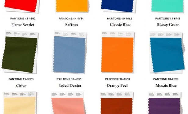 Pantone Trend Colors SPRING SUMMER 2020 NYFW