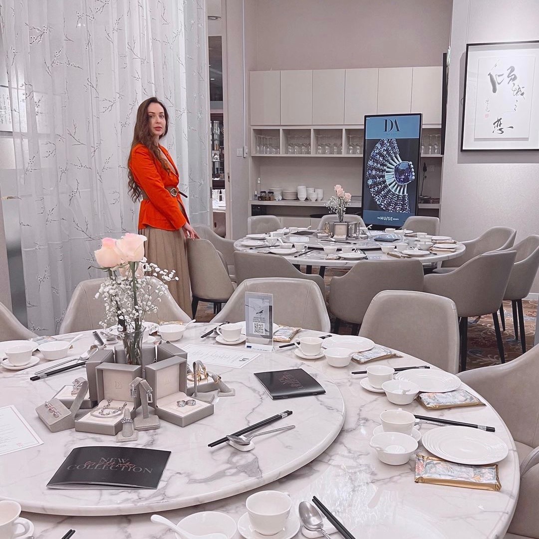 Jewellery lunch at Yanding dining