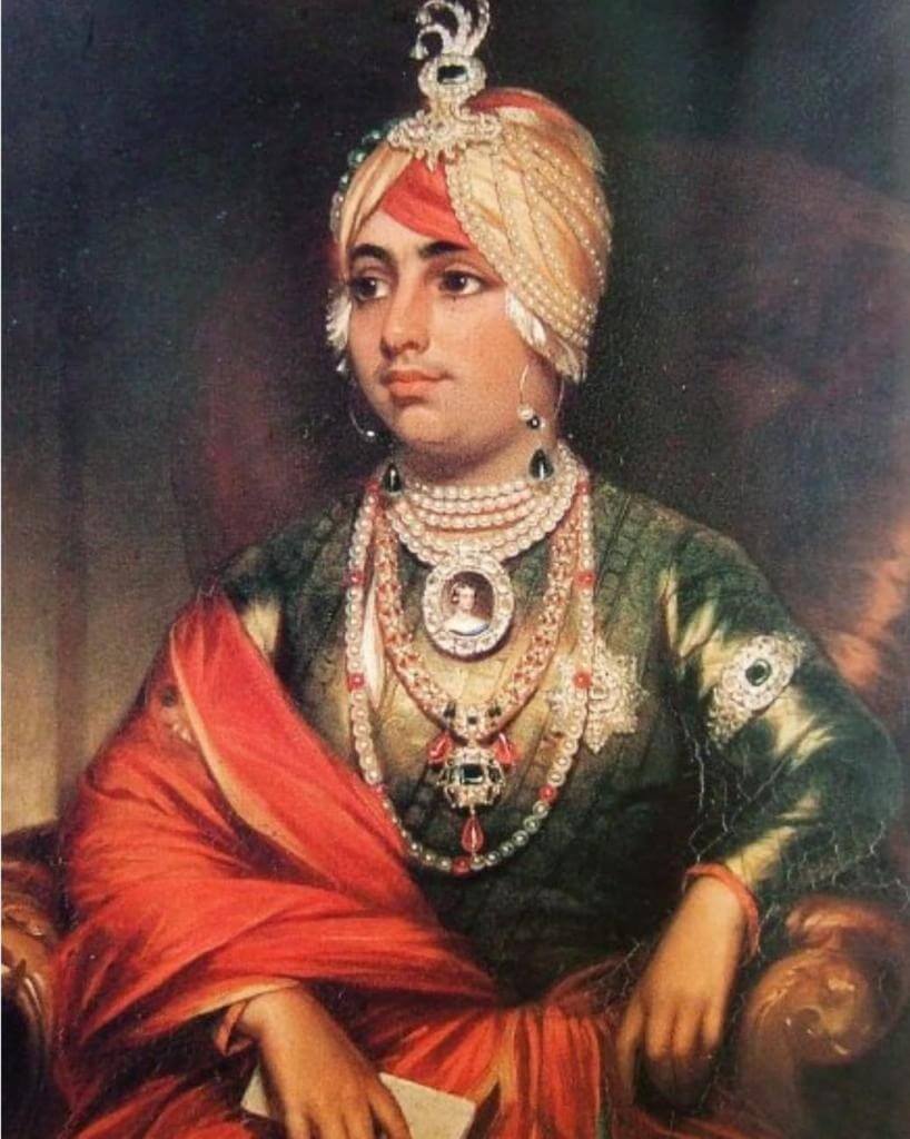 Traditional Indian jewelry