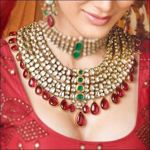 Shringar - Indian canon of jewelry