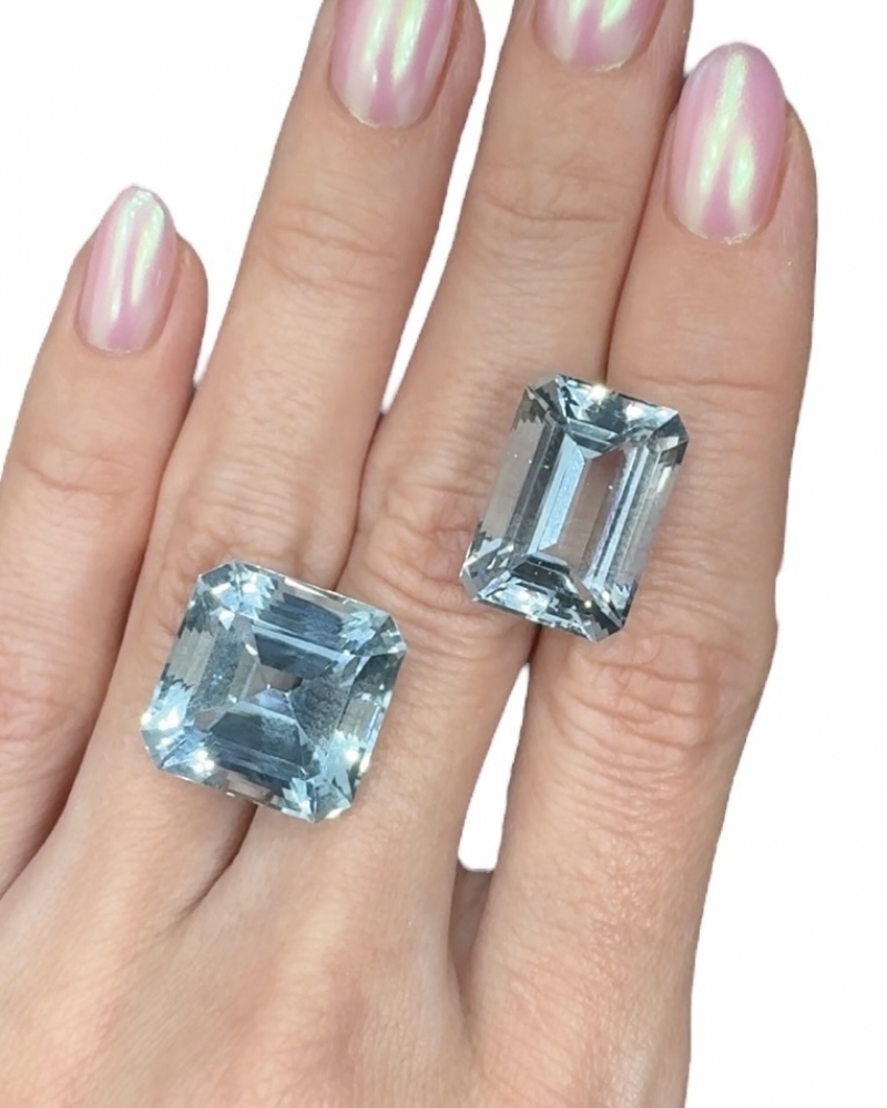 Aquamarine 18 carats