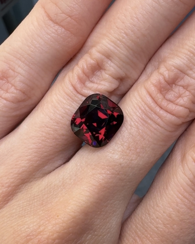 Rhodolite Garnet 8,44 cts