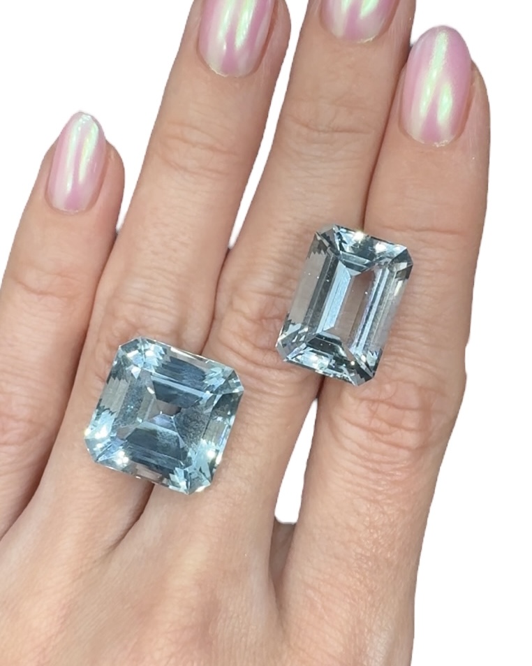 Aquamarine 18 carats
