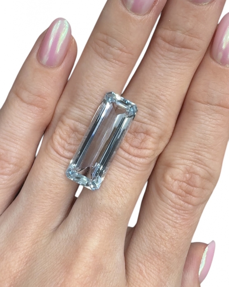 Aquamarine 14,48 carats